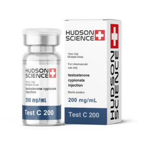 TESTOSTERONE CYPIONATE 200MG/ML – Hudson Science (Certificate of Analysis, Second Image) Temporary price increase while shortages are in effect