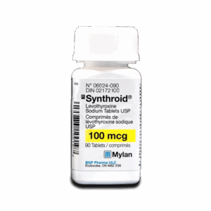 T4 x 100MCG x 90 | CANADA PHARMACEUTICAL GRADE