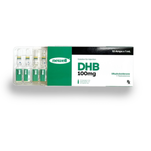 DIHYDROBOLDENONE 100MG  NEWELL 10 X 1ML AMPOULES -NO ETA ON RESTOCK