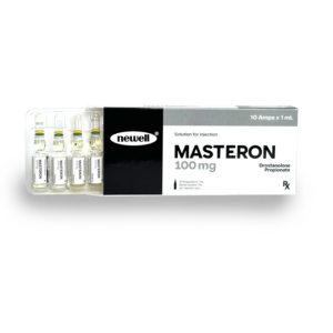 MASTERON PROPIONATE NEWELL 100MG 10 X 1ML AMPOULES