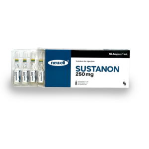 SUSTANON 250MG NEWELL 10 X 1ML AMPOULES-NO ETA ON RESTOCK