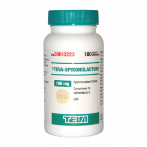 SPIRONOLACTONE (ALDACTONE) 100 mg X 100 | CANADA PHARMACEUTICAL GRADE