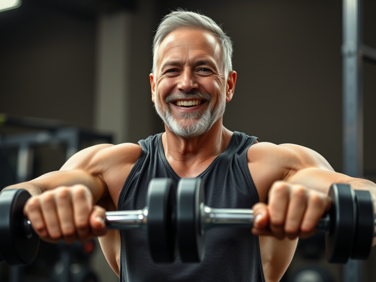 50 year old man