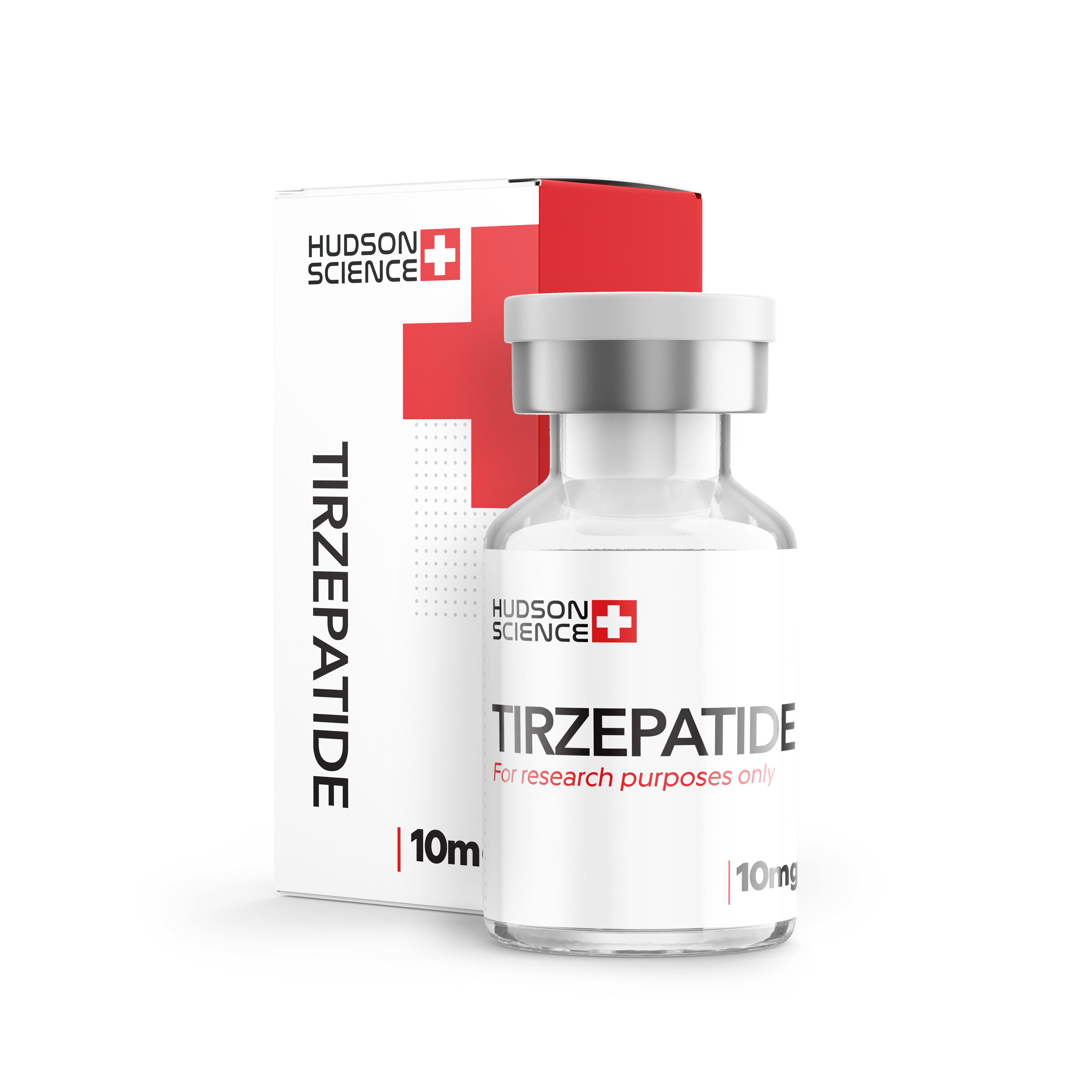 Hudson Science Tirzepatide Vial