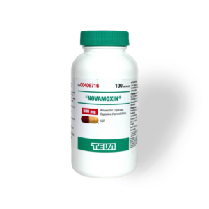 AMOXICILLIN 500MG X 100 -TEVA | CANADA PHARMACEUTICAL GRADE