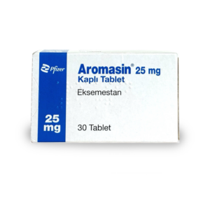 Pfizer Aromasin 25mg x 30 tabs Imported Turkey