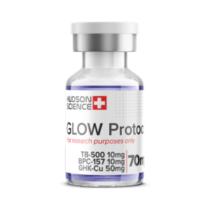 Glow Protocol 70mg (TB500 10mg, BPC-157 10mg, GHK-Cu 50mg) [Skin rejuvenation + Healing] (Certificate of Analysis, Second Image)