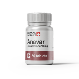 Anavar 10mg x 50 (Low Dose)