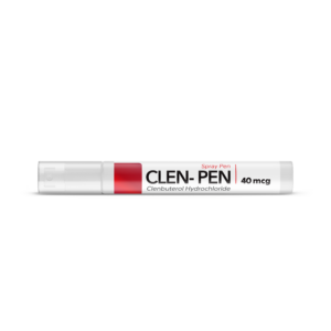 CLEN PEN (40 MCG per spray) For Cutting Cycle & Fat Loss