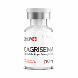 CAGRISEMA 10mg (Cagrilintide 5mg + Semaglutide 5mg) [Dual weight-loss blend] – Hudson Science
