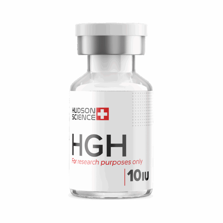 HGH 10IU [Human Growth Hormone] [SINGLE VIAL]