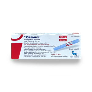 OZEMPIC RED 2MG [0.25/0.5 MG DOSES] SEMAGLUTIDE PEN | CANADA PHARMACEUTICAL GRADE