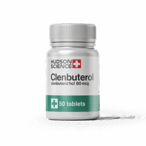 Clenbuterol 80 mcg x 50 – Hudson Science [STRONG BATCH] (Certificate of Analysis, Second Image)