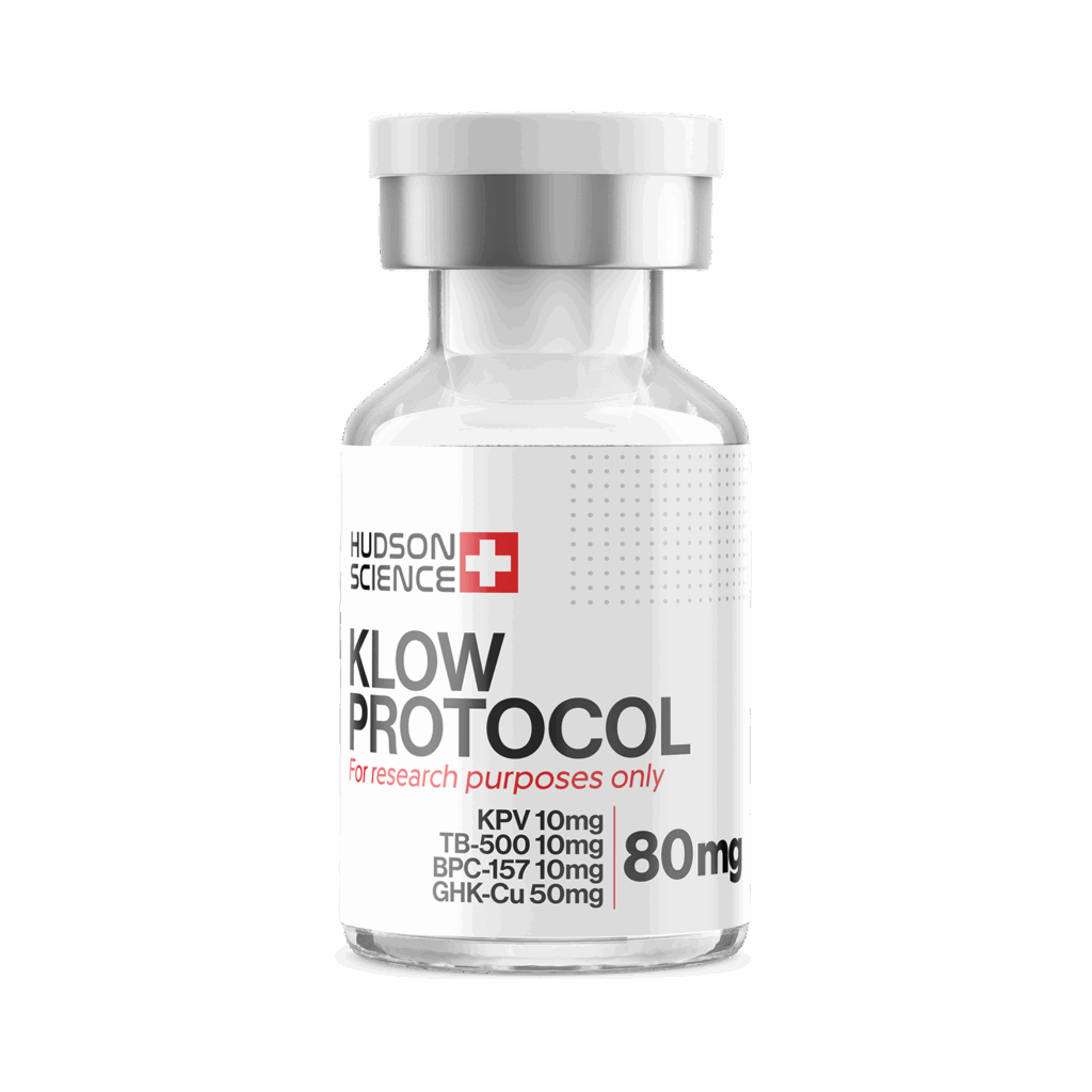 Klow Stack Protocol Klow Protocol 80mg - ULTIMATE HEALING AND ANTI-INFLAMMATORY BLEND ...