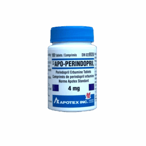 Perindopril (Aceon) 4mg x 100 – Canadian Pharmaceutical Grade