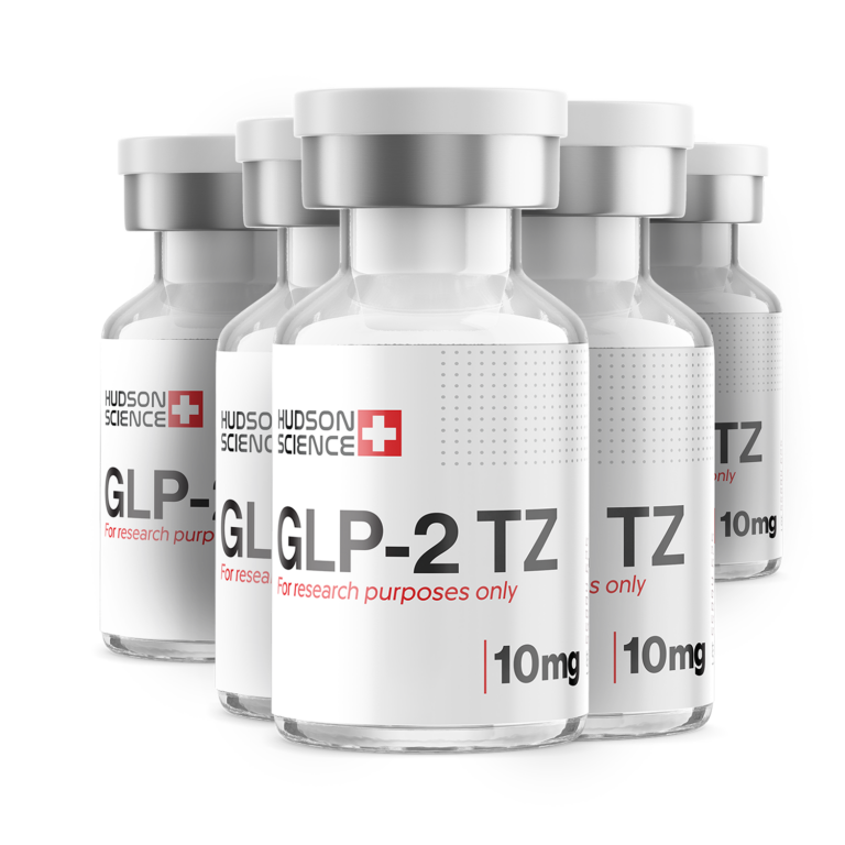 GLP-2 TZ 10mg (5 Pack) [Dual agonist fat burner] - ( Certificate of analysis, second image )