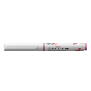 GLP-2 TZ Injection Pen 40mg | Adjustable dosage – 2.5mg / 5mg / 10mg [Dual agonist fat burner] – Hudson Science