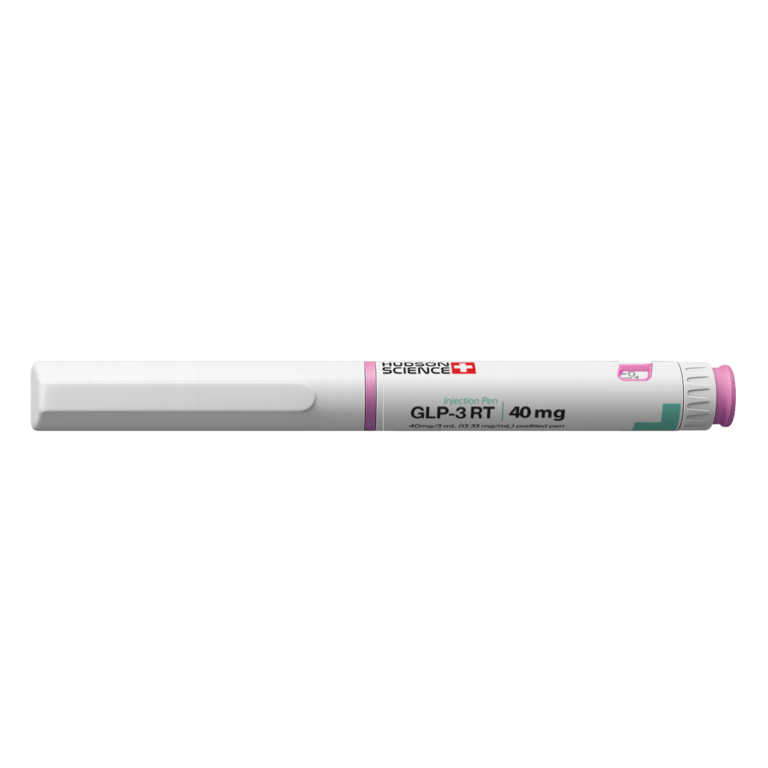 GLP-3 RT Injection Pen 40mg | Adjustable dosage – 2.5mg / 5mg / 10mg (13.33mg/mL) [Next-gen weight loss] - ( Certificate of analysis, second image )