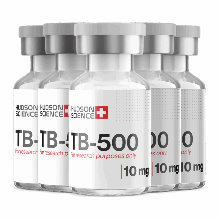 5 PACK - TB-500 10mg [Accelerated healing + recovery] -( Certificate of analysis, second image )