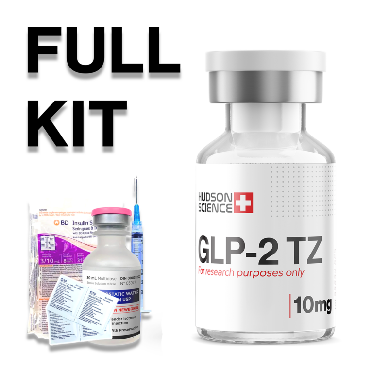 GLP-2 TZ 10mg Kit [Dual agonist fat burner] - ( Certificate of analysis, second image )
