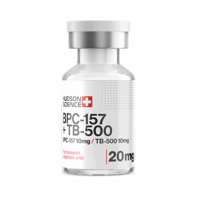 Wolverine Stack – BPC-157 10mg & TB-500 10mg [20MG TOTAL] ( Certificate of analysis, second image )