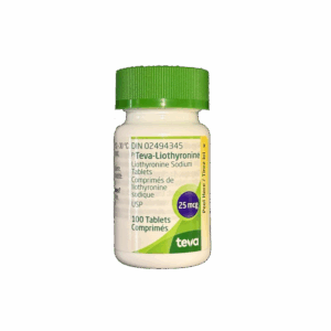 T3 (Liothyronine) 25mcg x 100 | CANADIAN PHARMACEUTICAL GRADE