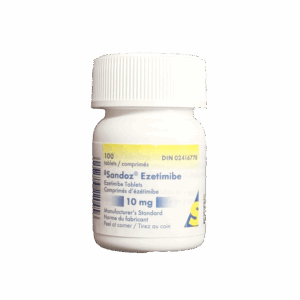 Ezetimibide (Zetia) 10mg x 100 | CANADIAN PHARMACEUTICAL GRADE