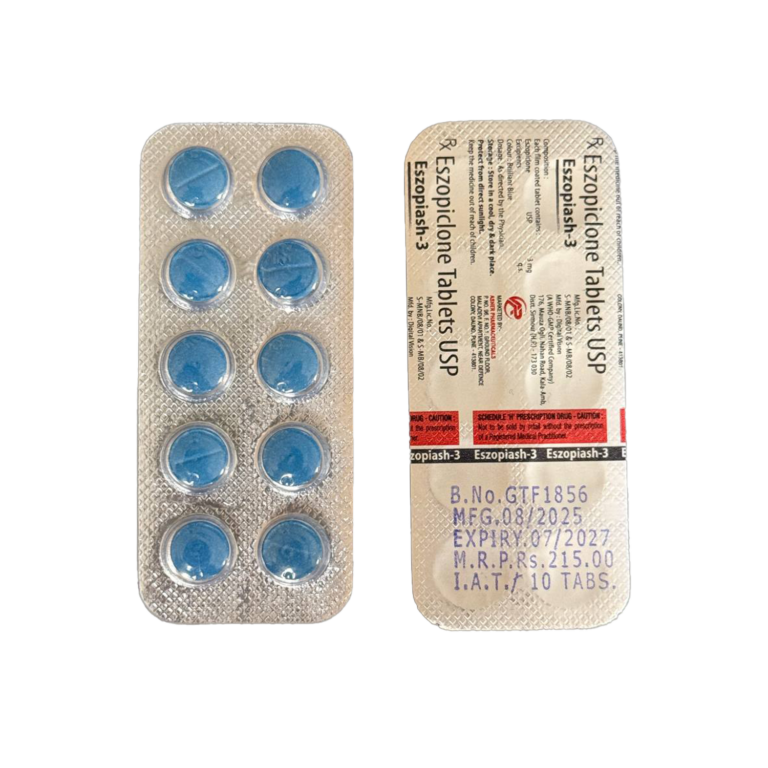 ESZOPICLONE / LUNESTA 3MG X 10 [SLEEP]