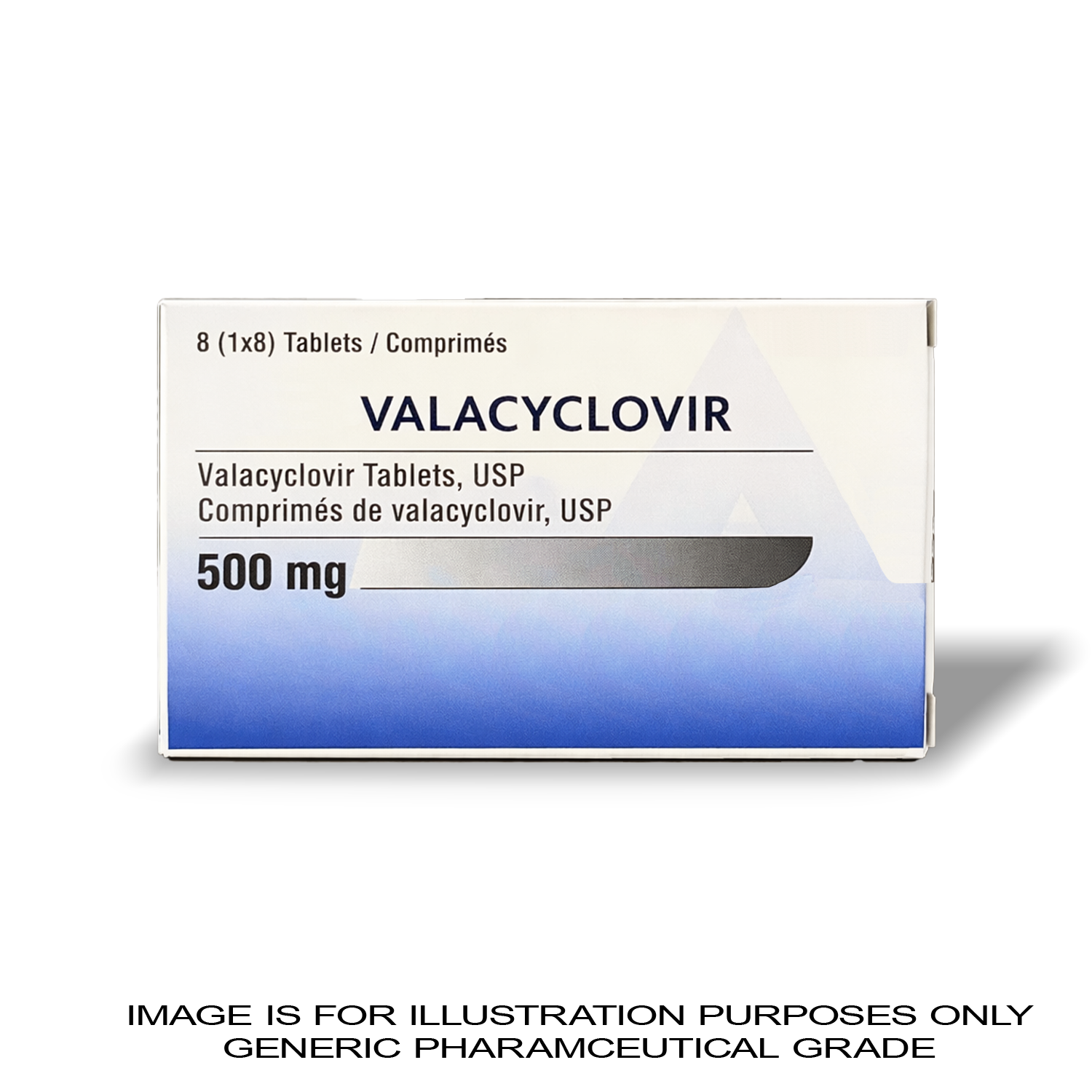 Valacyclovir 500mg x 8 Tablets | CANADIAN PHARMACEUTICAL GRADE