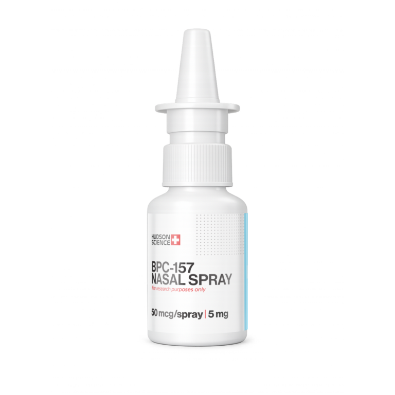 BPC-157 5mg Nasal Spray [50mcg/Spray] - SINUS HEALING