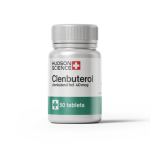 Clenbuterol 40 mcg x 50