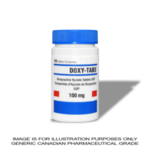 DOXYCYCLINE 100MG X 100 – APO | CANADA PHARMACEUTICAL GRADE
