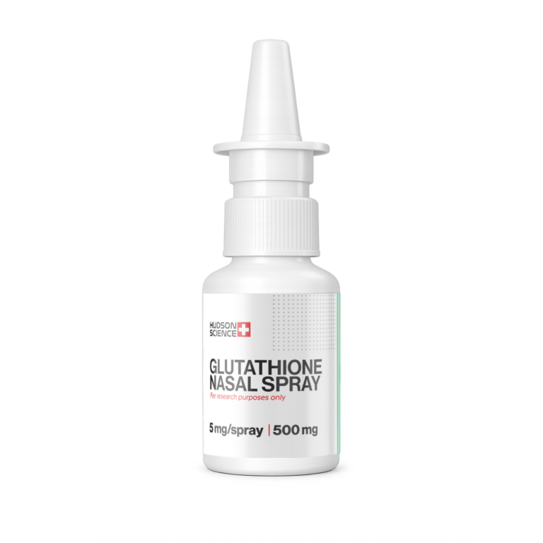 GLUTATHIONE 500mg Nasal Spray [5mg/Spray] - CELLULAR HEALTH