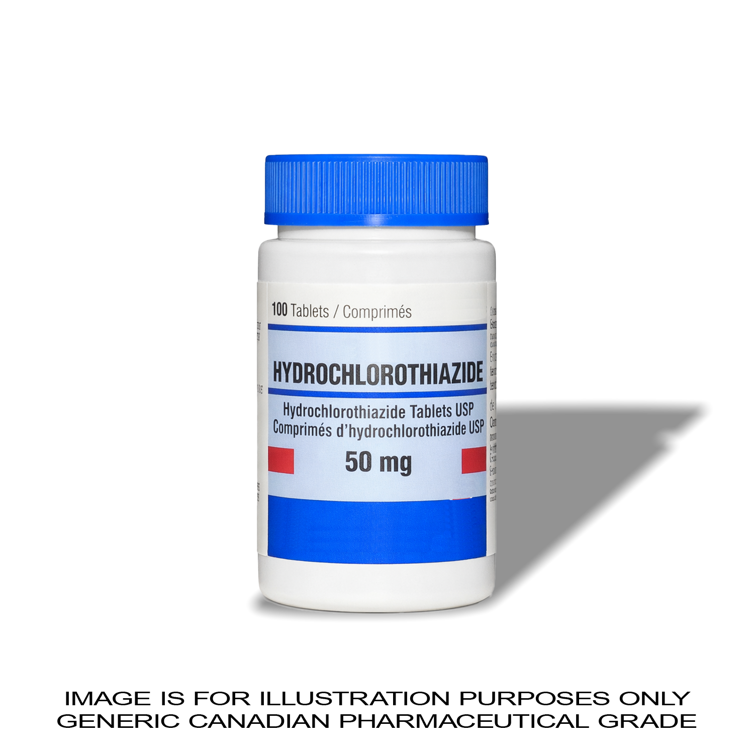 Hydrochlorothiazide 50mg x 100 - APOTEX | CANADA PHARMACEUTICAL GRADE