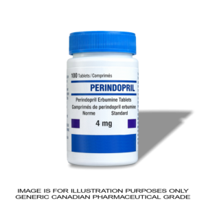 Perindopril (Aceon) 4mg x 100 – Canadian Pharmaceutical Grade