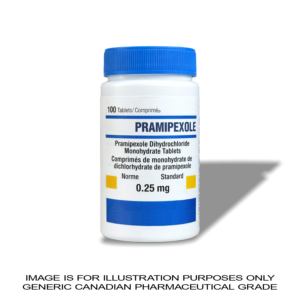 PRAMIPEXOLE 0.25MG X 100 – APO | CANADA PHARMACEUTICAL GRADE