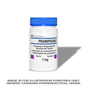 PRAMIPEXOLE 1MG X 100 | CANADA PHARMACEUTICAL GRADE