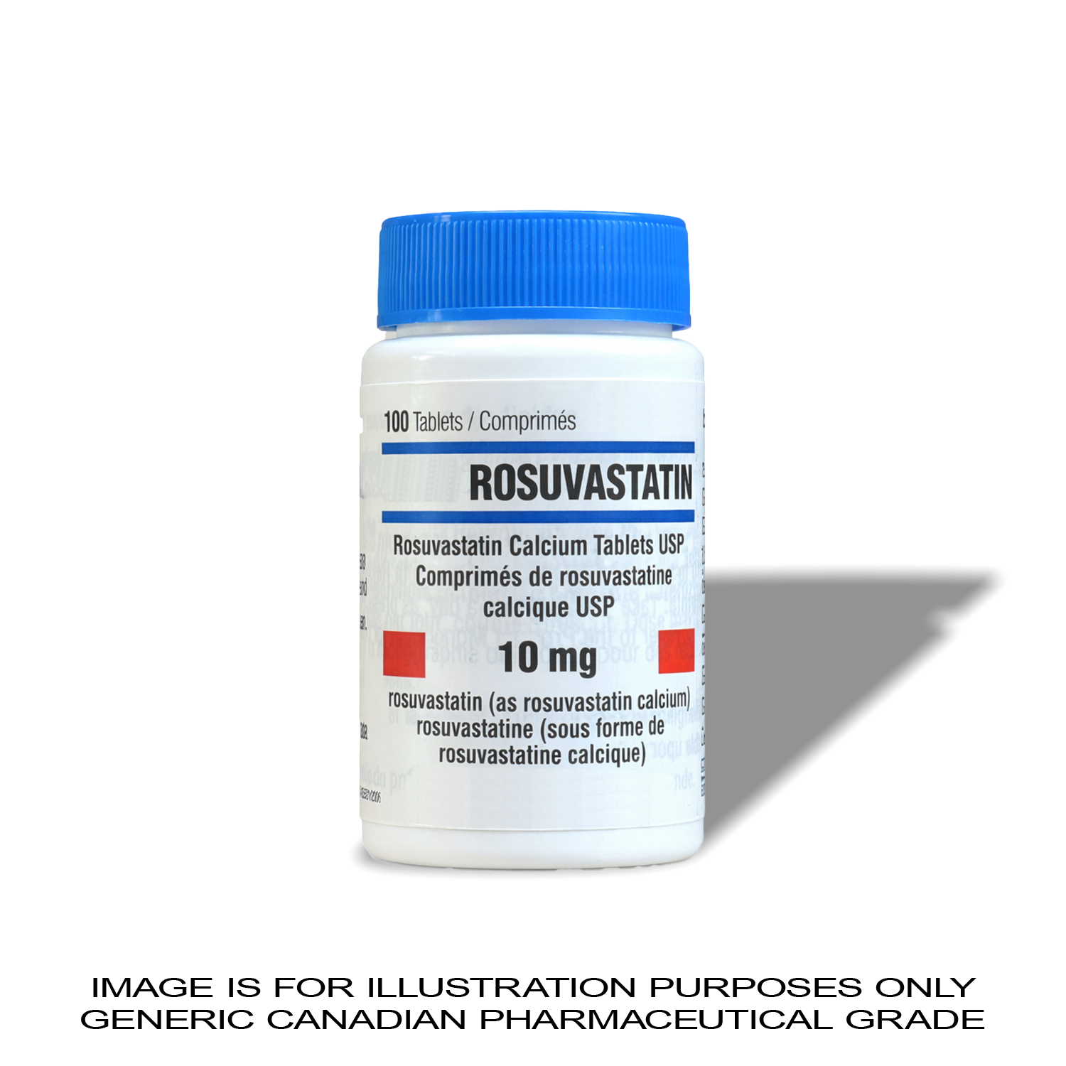 Crestor (ROSUVASTATIN) 10MG x 100 – APOTEX | CANADA PHARMACEUTICAL GRADE