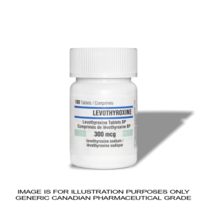 Levothyroxine – Synthroid or APO T4 x 300MCG x 90 | CANADA PHARMACEUTICAL GRADE