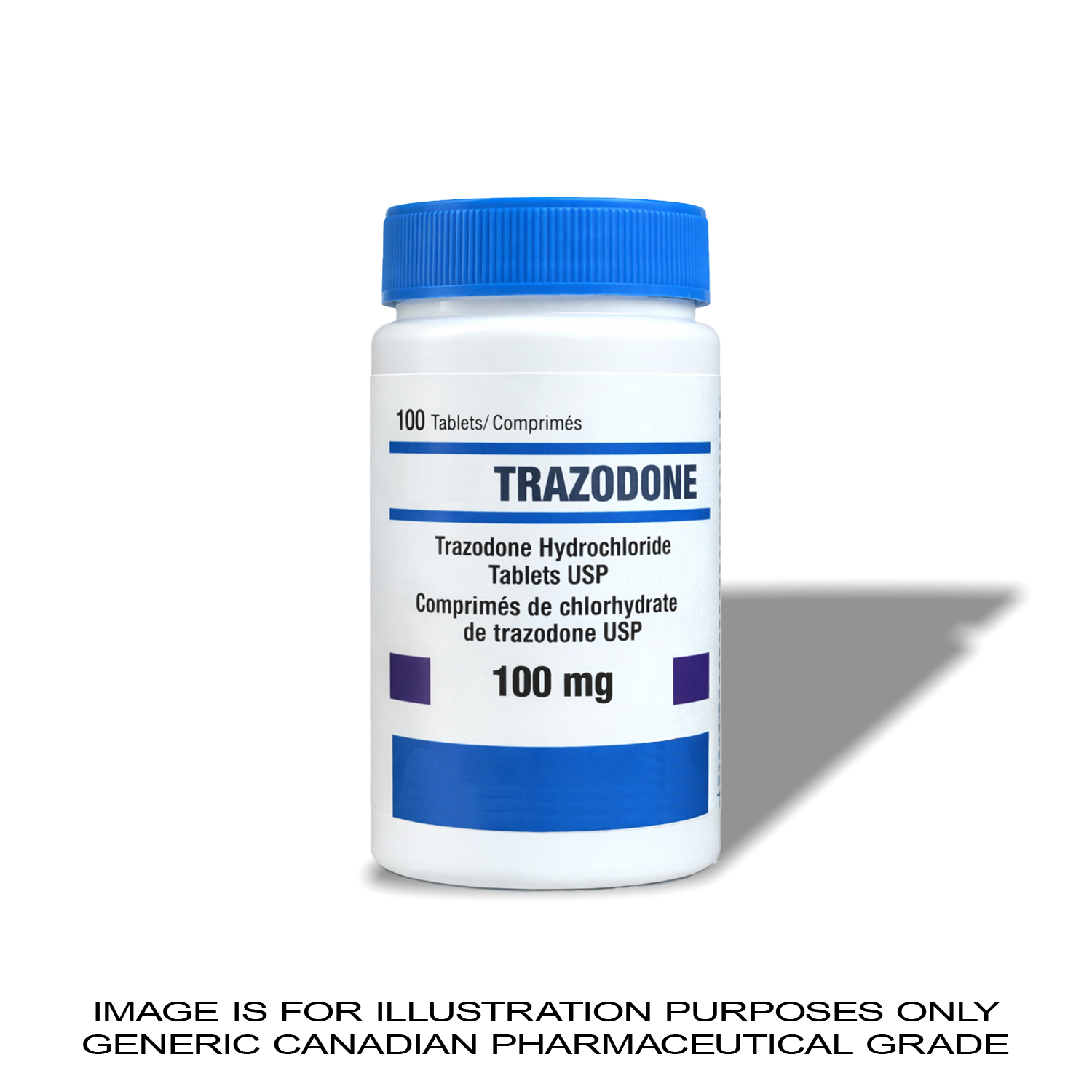 TRAZODONE 100MG X 100 - APO | CANADA PHARMACEUTICAL GRADE