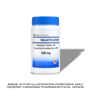 Valacyclovir (Valtrex) 500mg x 100 – Canadian Pharmaceutical Grade