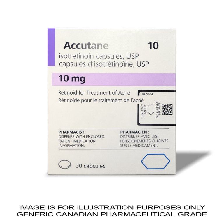 ACCUTANE 10MG X 30 [ACNE TREATMENT]
