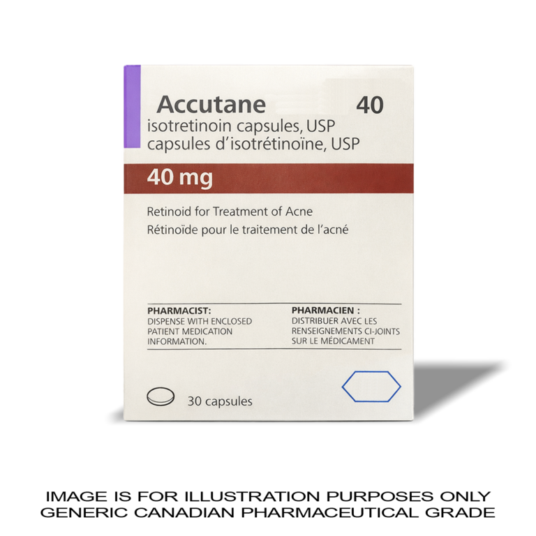ACCUTANE 40MG / CEPLAPHARM X 30 [ACNE TREATMENT]