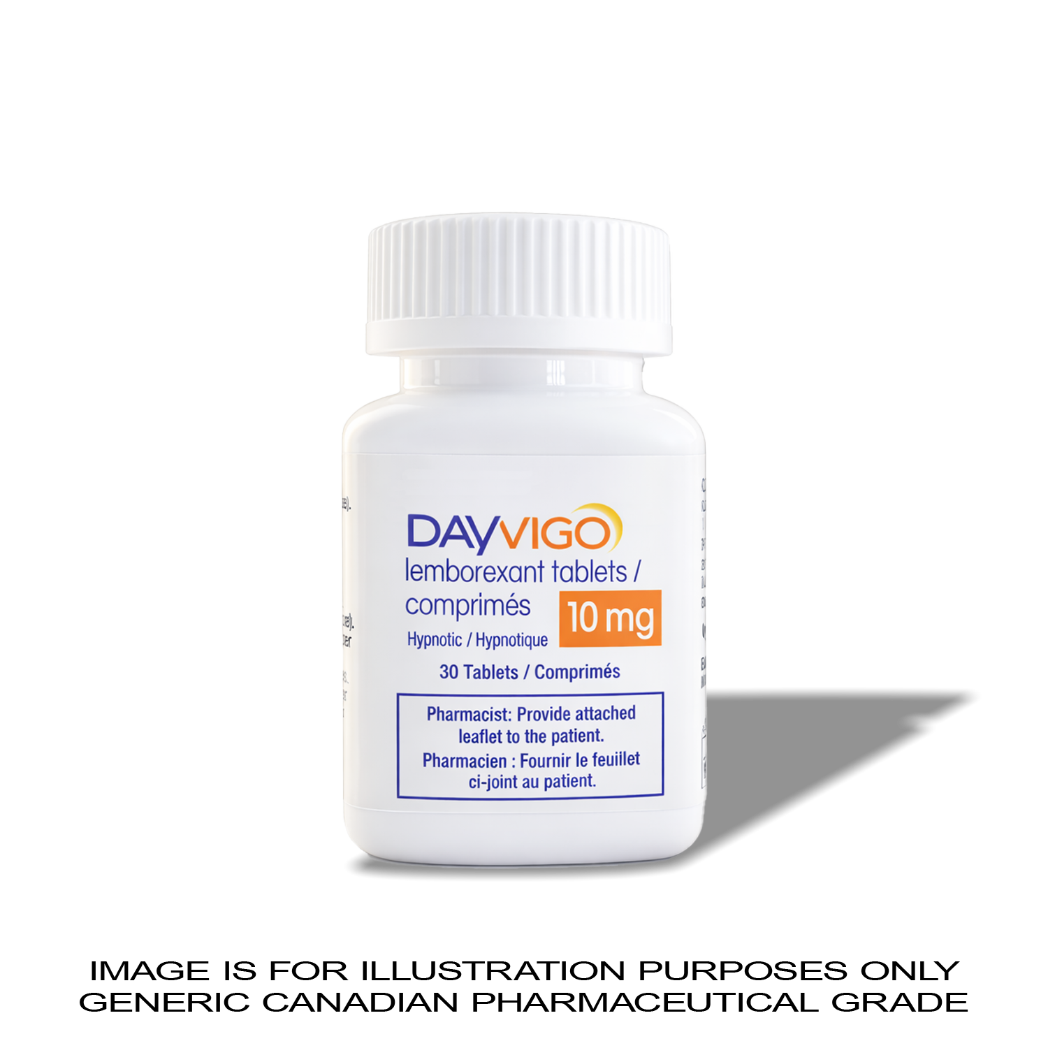 Lemborexant 10mg x 30 | CANADA PHARMACEUTICAL GRADE