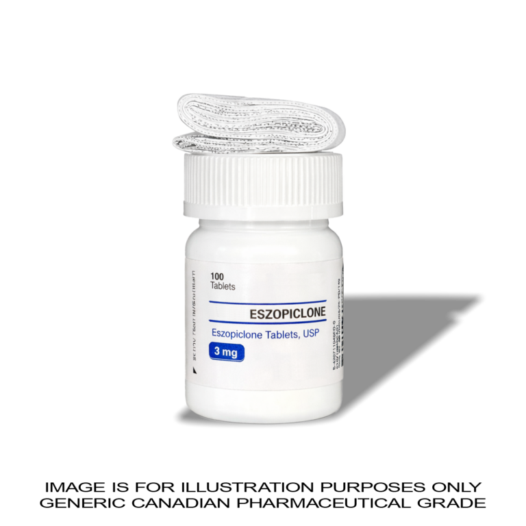 ESZOPICLONE / LUNESTA 3MG X 100 [SLEEP]