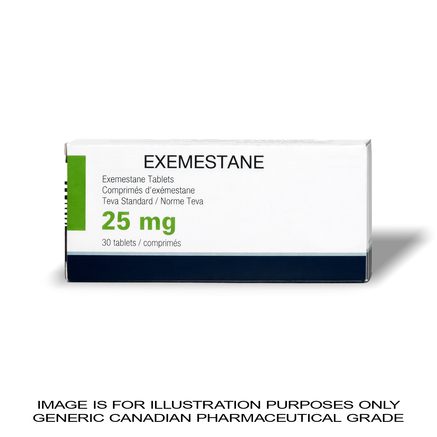EXEMESTANE (AROMASIN) 25MG x 30 - | CANADA PHARMACEUTICAL GRADE