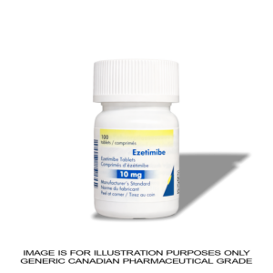 Ezetimibide (Zetia) 10mg x 100 | CANADIAN PHARMACEUTICAL GRADE