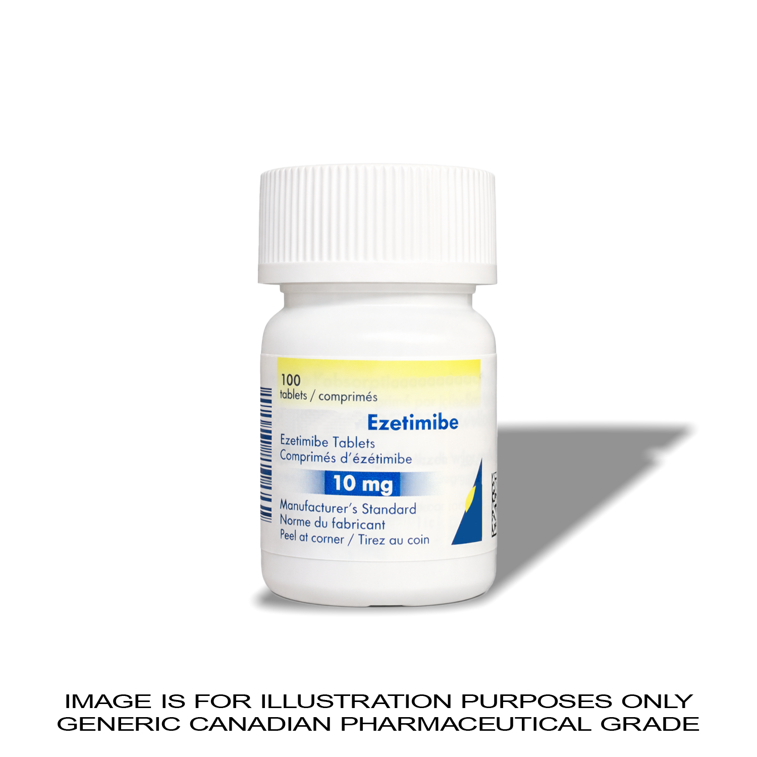 Ezetimibide (Zetia) 10mg x 100 | CANADIAN PHARMACEUTICAL GRADE