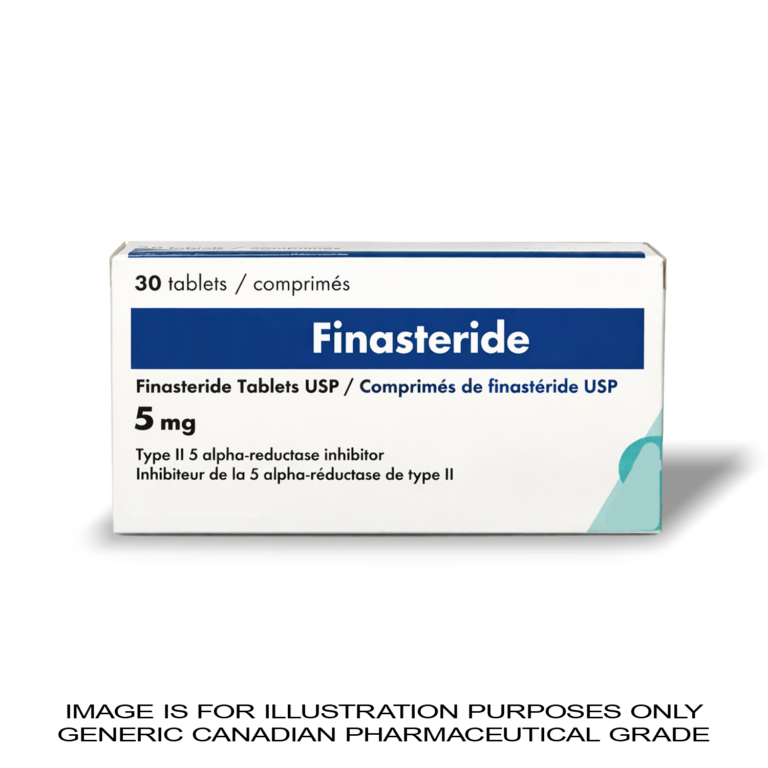 FINASTERIDE 5MG X 30 [PROSTATE HEALTH]