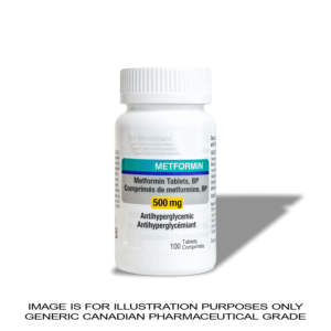 METFORMIN 500MG x 100 | CANADA PHARMACEUTICAL GRADE